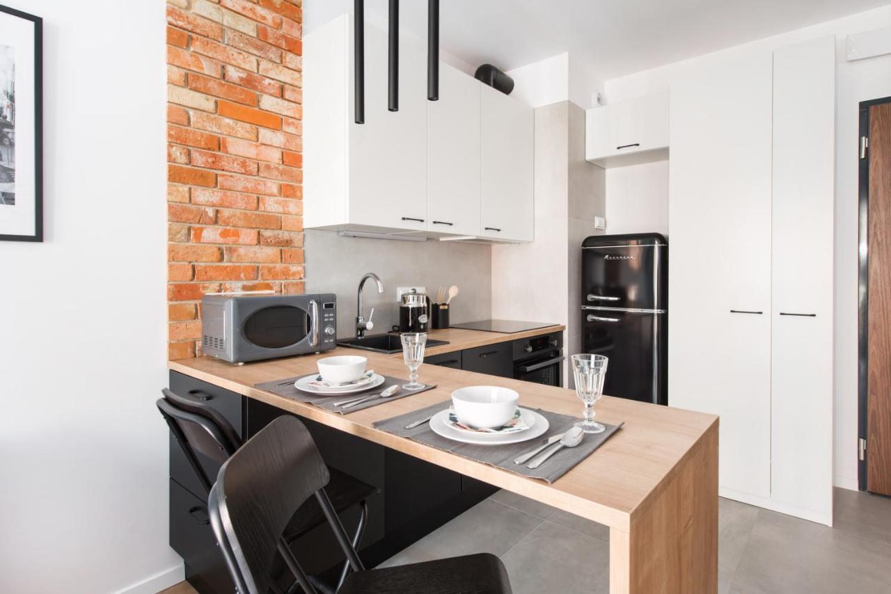 Superapart Stalowa 39 Modern Unit With Kitchen & Wifi Warschau Exterior foto